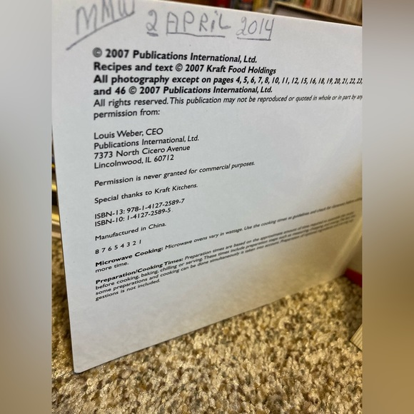 Jello Favorite Desserts Cookbook Recipes - Picture 5 of 9